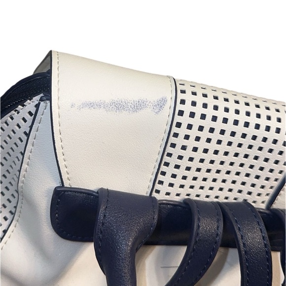 Danielle Nicole Medium White Backpack | Purse - Picture 8 of 8